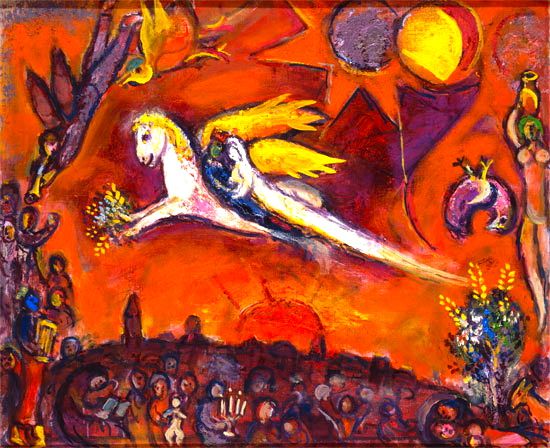 Cantique chagall
