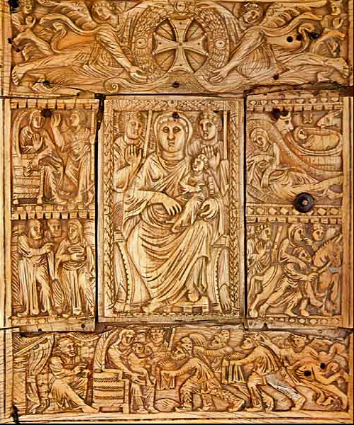 07 19 Marie Mre de Dieu ivoire armnien