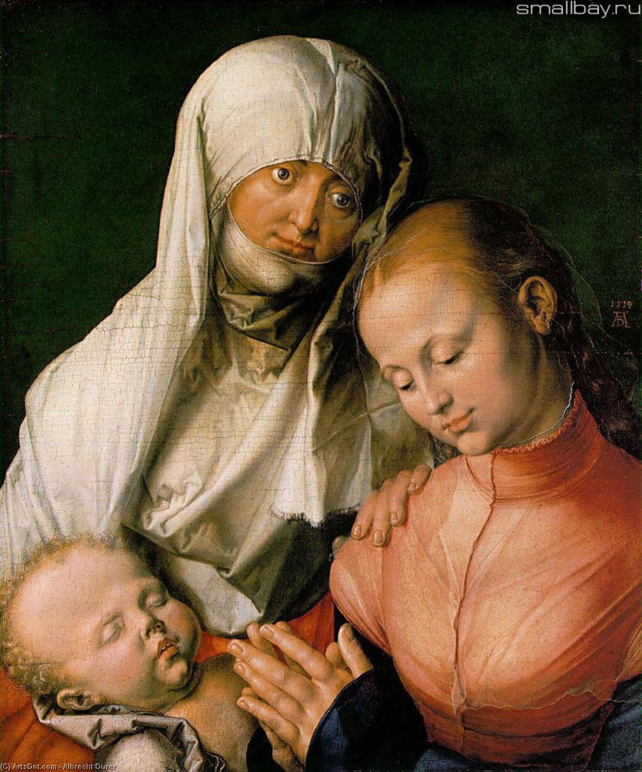 07 26 A Durer Anne Marie et jJesus