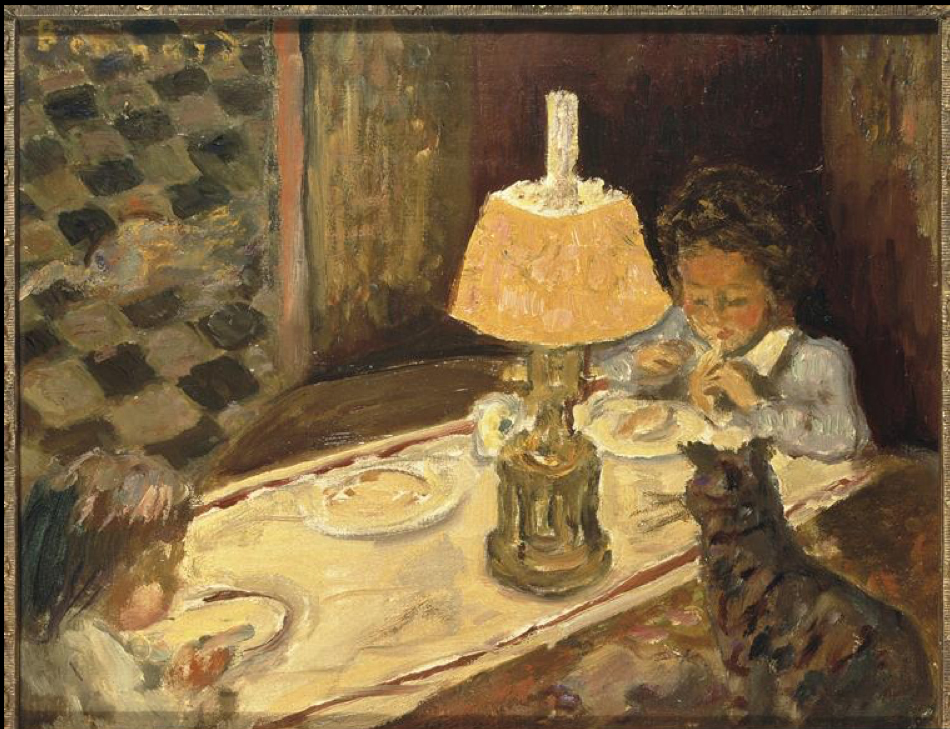 Bonnard repas denfants