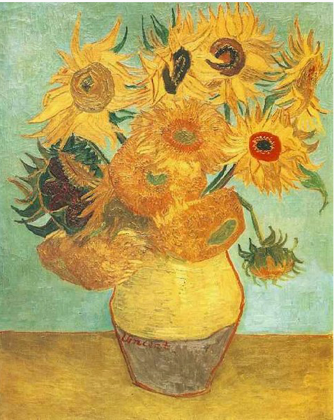 Van Gogh Tournesols