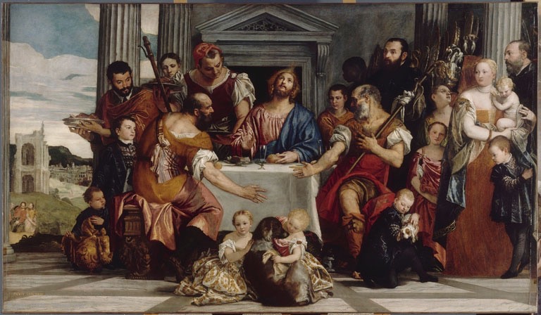 Veronese pelerins d emmaues