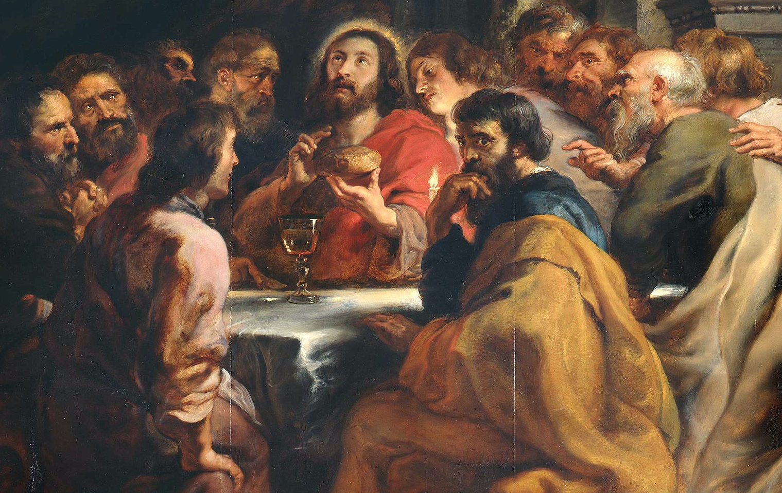 trahison de judas Rubens detail