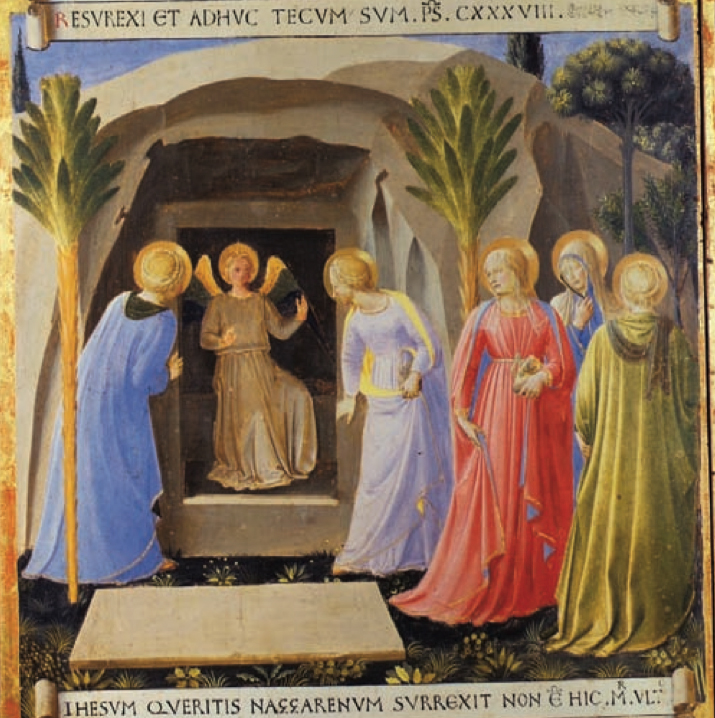 Femmes au tombeau (Fra Angelico)